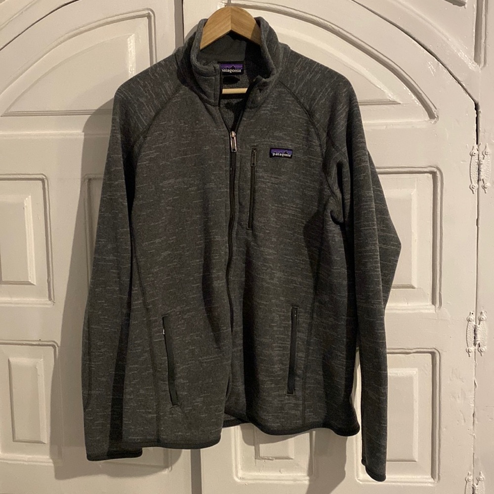 Patagonia Full Zip Better Sweater, Large
